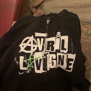 Avril Lavigne Black Hoodie